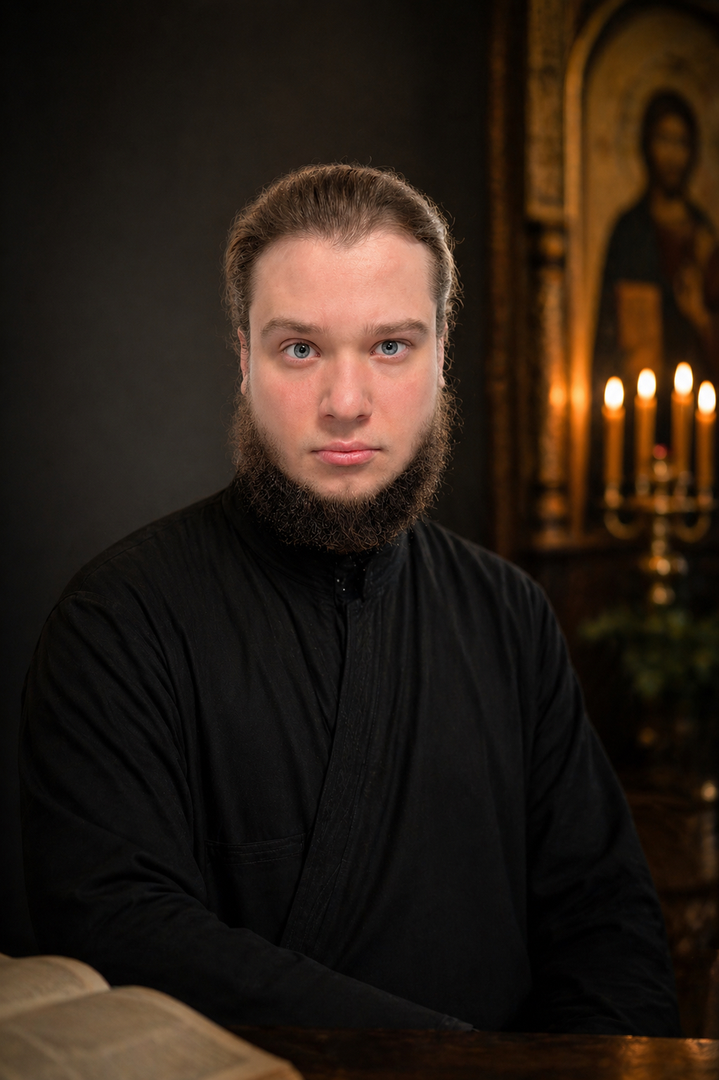 диакон Сергий Лопухов